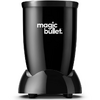 DELONGHI Blender Nutribullet Magic Bullet MBR06B, 200W, Cupa de 560ml, Cupa 355ml, Usor de utilizat, Design simplu si compact, Usor de curatat, Negru