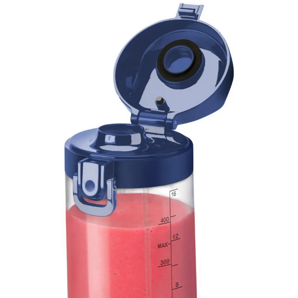 DELONGHI Blender portabil NUTRIBULLET NBP003NBL, USB-C, Albastru