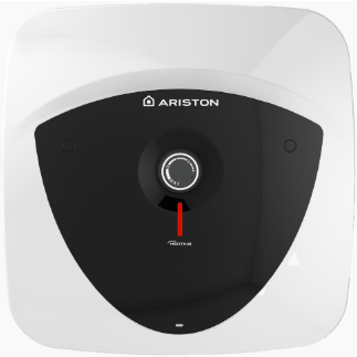 Boiler electric Ariston ANDRIS LUX 10 OR /5 EU, 10 L, 1200 W, Led iluminat, Protectie electrica IPX5, Montare deasupra chiuvetei, Alb