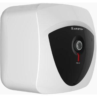 Boiler electric Ariston ANDRIS LUX 10 OR /5 EU, 10 L, 1200 W, Led iluminat, Protectie electrica IPX5, Montare deasupra chiuvetei, Alb