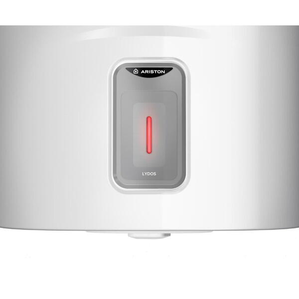 Boiler electric Ariston Lydos R 100L, 1800W, rezervor emailat cu Titan