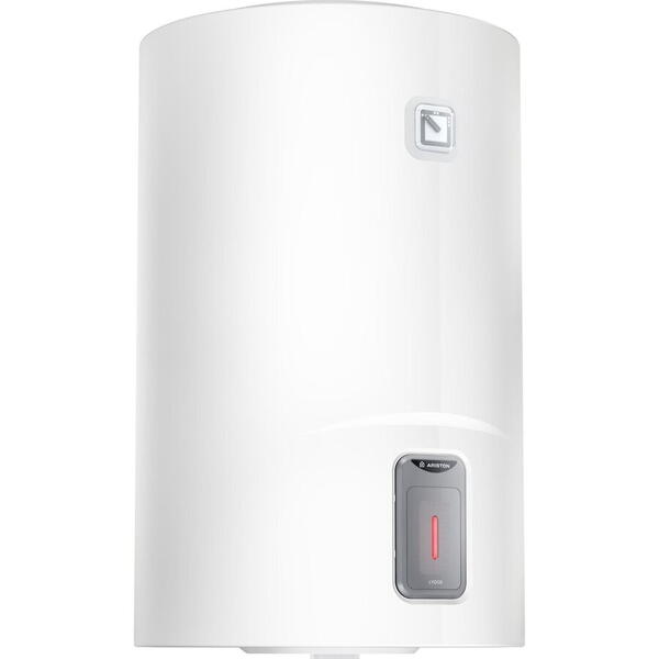Boiler electric Ariston Lydos R 50L, 1800W, rezervor emailat cu Titan