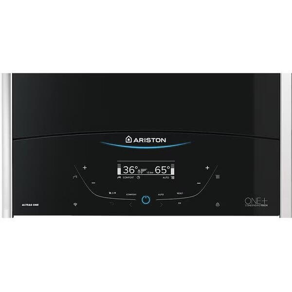 Centrala termica pe gaz in condensare ARISTON Alteas One+ NET, 30kW, Wi-Fi, Kit evacuare inclus, Model 2022