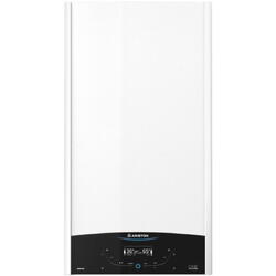 Centrala murala in condensare Ariston Genus One 30, 30 kw, Schimbator primar inox, Interfata cu ecran tactil