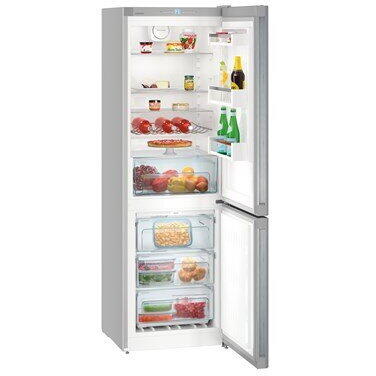 Combina Frigorifica Liebherr CNPel 4313, 304 L, clasa C, NoFrost, VarioSpace, Inox