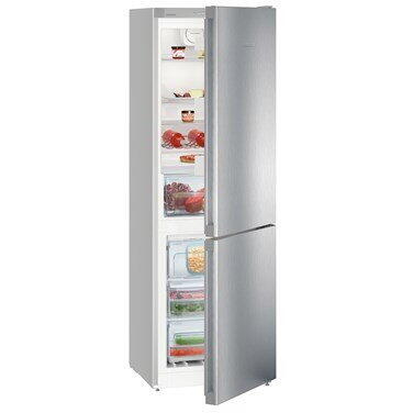 Combina Frigorifica Liebherr CNPel 4313, 304 L, clasa C, NoFrost, VarioSpace, Inox