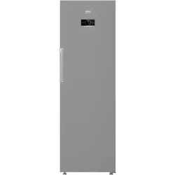 Congelator Beko B5RFNE314XB, 286 l, 8 sertare, Clasa E, No Frost, Compresor ProSmart Inverter, Compartiment MaxStore, Usi reversibile, Rafturi usa, H 186 cm, Gri