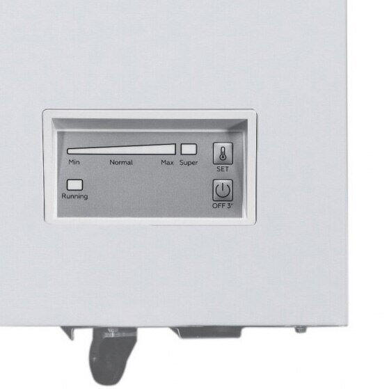 Lada frigorifica Arctic AHO38P40, 371 l, Clasa E, Conditii extreme, Alb