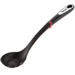 Lingura pentru paste TEFAL Ingenio K2060214, 39.6cm, plastic, Negru
