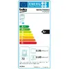 Pachet incorporabil Beko BBSM17330BCS, Electric, 71 l, Clasa A, Autocuratare catalitica, SoftClose door,Timer, Negru + Plita incorporabila Beko , Gaz, 4 arzatoare, Wok, Gratar din fonta, 60 cm, Negru