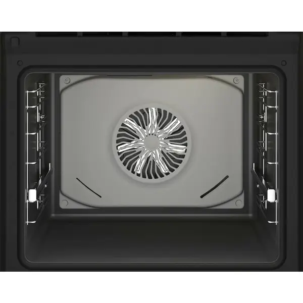 Pachet incorporabil Beko BBSM17330BCS, Electric, 71 l, Clasa A, Autocuratare catalitica, SoftClose door,Timer, Negru + Plita incorporabila Beko , Gaz, 4 arzatoare, Wok, Gratar din fonta, 60 cm, Negru