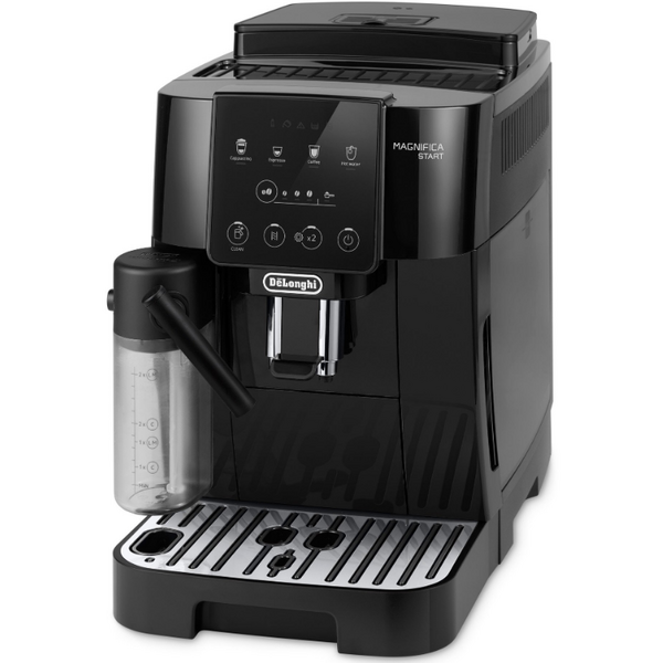 Espressor automat DeLonghi Magnifica Start Milk ECAM 220.60.B, 1450W, 4 tipuri de bauturi, 15 bari,Negru