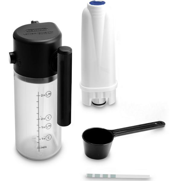 Espressor automat DeLonghi Magnifica Start Milk ECAM 220.60.B, 1450W, 4 tipuri de bauturi, 15 bari,Negru