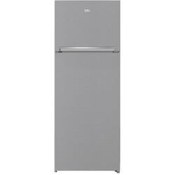 Frigider cu Doua Usi BEKO RDNE455K40XBN, No Frost, 406 l, H 185 cm, Clasa E, Argintiu