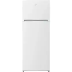 Frigider cu 2 usi Beko RDSE465K40WN, Static, 437 L, 185 H, Clasa energetica E, Alb
