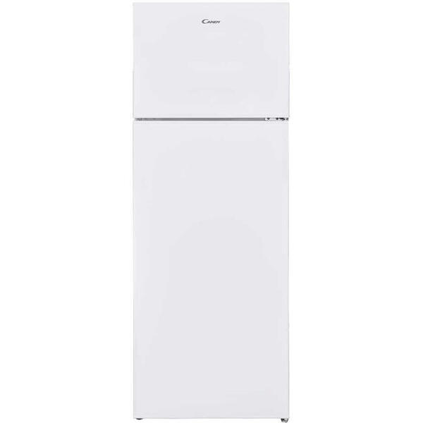 Frigider cu doua usi Candy C1DV145SFW, 204 L, Fresh zone, Clasa F, H 143 cm, Alb
