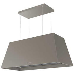 Hota insula Faber CHLOE XL ISLAND CG MATT F110 321.0506.537, 110 cm, 570 m3h, 67 dB, Gri mat