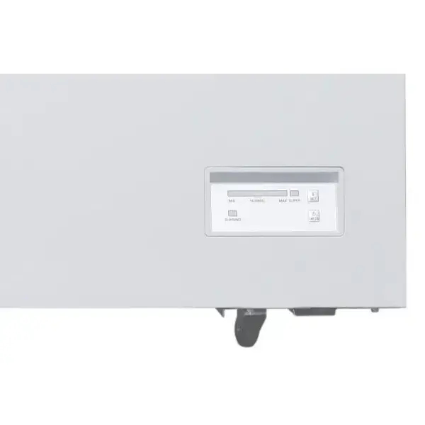 Lada Frigorifica Arctic AHO30P40, 308 l, Conditii extreme, Fast freeze LED control panel, Clasa E, Alb