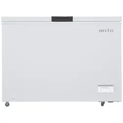 Lada Frigorifica Arctic AHO30P40, 308 l, Conditii extreme, Fast freeze LED control panel, Clasa E, Alb