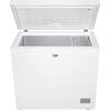 Lada frigorifica Beko CF200CWN, Static, 198 L, 84.5 H, Clasa C, White