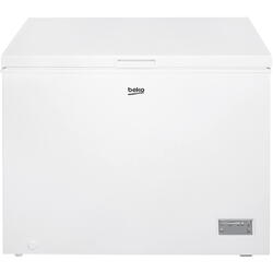 Lada frigorifica Beko CF200CWN, Static, 198 L, 84.5 H, Clasa C, White