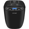 Masina de paine Concept PC5510, putere 550 W, 700/1000 grame, 12 programe presetate, display LCD, start intarziat, functie Keep Warm, protectie la supraincalzire, Negru
