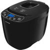 Masina de paine Concept PC5510, putere 550 W, 700/1000 grame, 12 programe presetate, display LCD, start intarziat, functie Keep Warm, protectie la supraincalzire, Negru