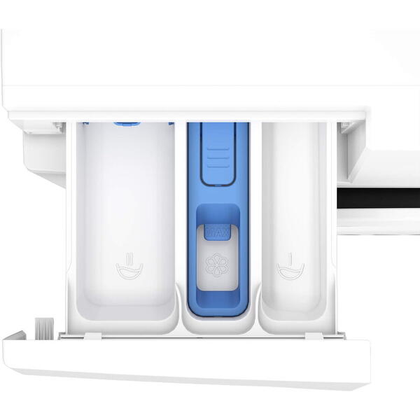 Masina de spalat rufe Arctic APLM1WFSU17210W, 7 Kg, 1200 RPM, Clasa energetica A, Motor Silent Inverter, ExtraSteam, IronExpress, Steam, WaterMode, Prewash, Add-In, Alb