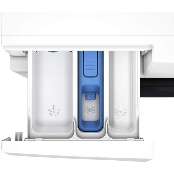 Masina de spalat rufe frontala Arctic, APLM2WFSU29412WPB, 9 kg, 1400 rpm, Clasa A, Alb