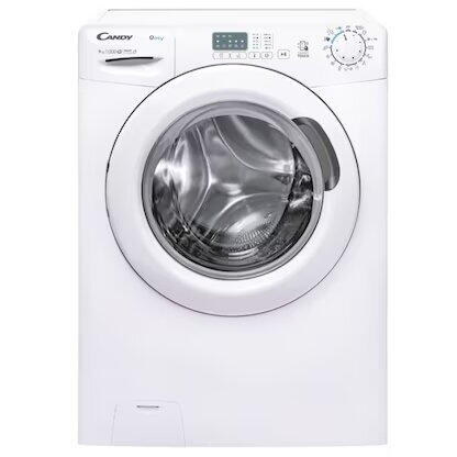 Masina de spalat rufe Candy EY 1291DE/1-S, 9 Kg, 1200 rpm, Clasa D, Smart Touch, NFC, Alb
