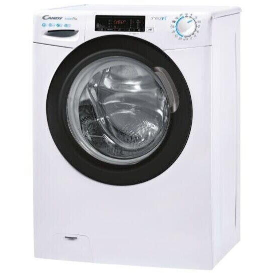 Masina de spalat rufe Candy HCU1292DB/1-S, Ultra Hygiene, 9 k, 1200 rpm, Wifi, Clasa D, Alb