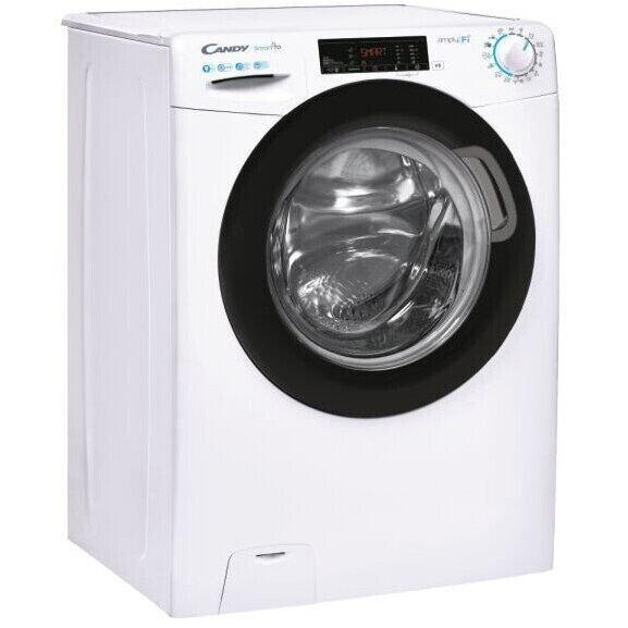 Masina de spalat rufe Candy HCU1292DB/1-S, Ultra Hygiene, 9 k, 1200 rpm, Wifi, Clasa D, Alb