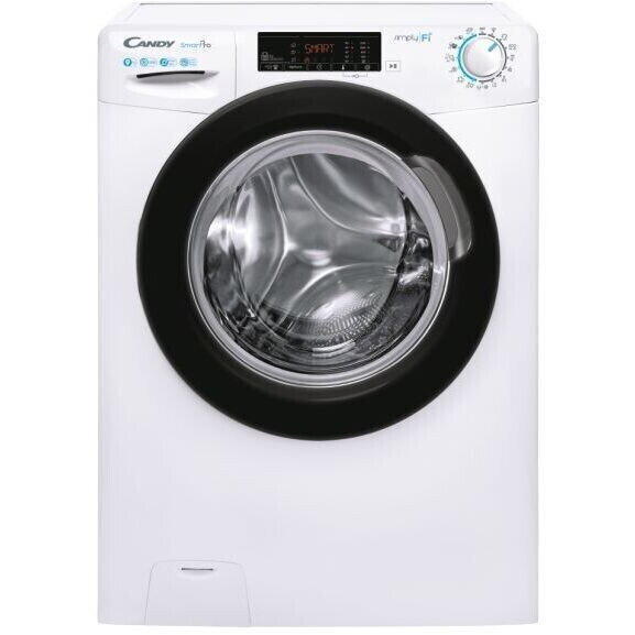 Masina de spalat rufe Candy HCU1292DB/1-S, Ultra Hygiene, 9 k, 1200 rpm, Wifi, Clasa D, Alb