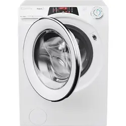 Masina de spalat rufe Candy Rapido RO14146DWMCT/1-S 14 kg 1400 RPM, Clasa A, Wi-Fi, Bluetooth, Motor Inverter, Quick & Clean, Steam, Alb