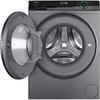 Masina de spalat rufe frontala HAIER HW90-B14939S8-S, Steam, 9 kg, 1400rpm, Clasa A, Antracit
