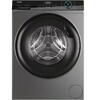 Masina de spalat rufe frontala HAIER HW90-B14939S8-S, Steam, 9 kg, 1400rpm, Clasa A, Antracit