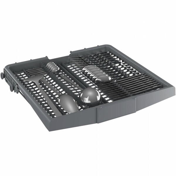 Masina de spalat vase Beko BDFN36560XC, 15 seturi, 11 programe, Clasa A, CornerIntense, SelfDry Active Ventilation, HomeWhiz prin WiFi, HygieneIntense, SteamGloss, Motor ProSmart Inverter, 60 cm, Inox