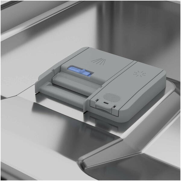 Masina de spalat vase Beko BDFN36560XC, 15 seturi, 11 programe, Clasa A, CornerIntense, SelfDry Active Ventilation, HomeWhiz prin WiFi, HygieneIntense, SteamGloss, Motor ProSmart Inverter, 60 cm, Inox