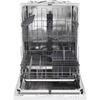 Masina de spalat vase incorporabila Candy CI 3E7L0W, 13 seturi, 5 programe, 60 cm, Clasa E, Alb