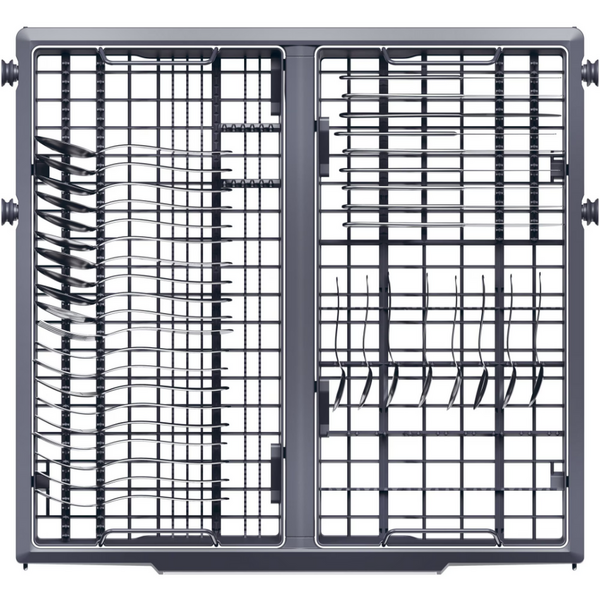 Masina de spalat vase Haier XF 6B2M3PX, 16 seturi, 10 programe, Clasa B, Motor Inverter, WiFi, H-Spray Arm, Flex Zone, Part Light, Powerwash, Automatic Open Door, 60 cm, Inox