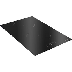 Faber A Plita inductie Faber FBH 32 BK 108.0536.624, 2 zone, touch, 32 x 52 cm, booster, timer, Sticla neagra