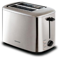 Prajitor de paine Morphy Richards Equip 222067, 800 W, 7 setari, 2 felii, Inox