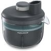 Robot de bucatarie Morphy Richards Prepstar 401014, 350W, 4 l, 6 setari de viteza, sistem depozitare accesorii, Gri