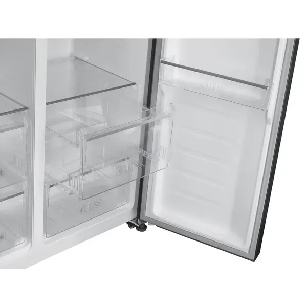 Side by Side ARCTIC AS427E4NMT, No Frost, 442 L, H 177cm, Clasa E, Inox