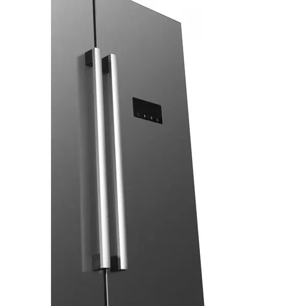 Side by Side ARCTIC AS427E4NMT, No Frost, 442 L, H 177cm, Clasa E, Inox