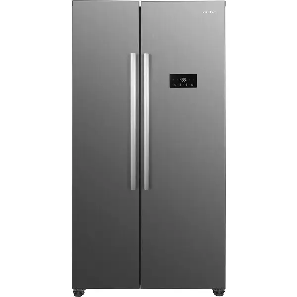 Side by Side ARCTIC AS427E4NMT, No Frost, 442 L, H 177cm, Clasa E, Inox