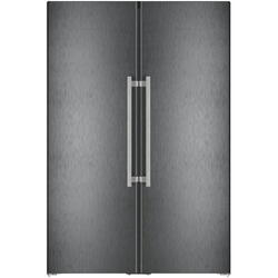 Side by side Liebherr XRFbs 5295 Peak BioFresh, Clasa D, 665 L, IceMaker, Iluminare LED, H 185.5 cm, Negru
