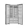 Side by side Toshiba, clasa energetica E, volum net total 582 (380+202) litri, No Frost, Ice Maker 3 in 1, Wifi, design Morandi Gray