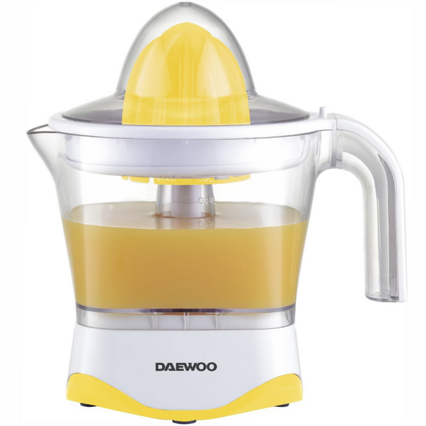 Daewoo SDA Storcator citrice Daewoo DJ20, 40 W, 1 l, capac de protectie, parti demontabile, galben