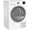 Uscator de rufe ARCTIC A2T17239W, Pompa de caldura, 7 kg, 15 programe, Clasa D, alb